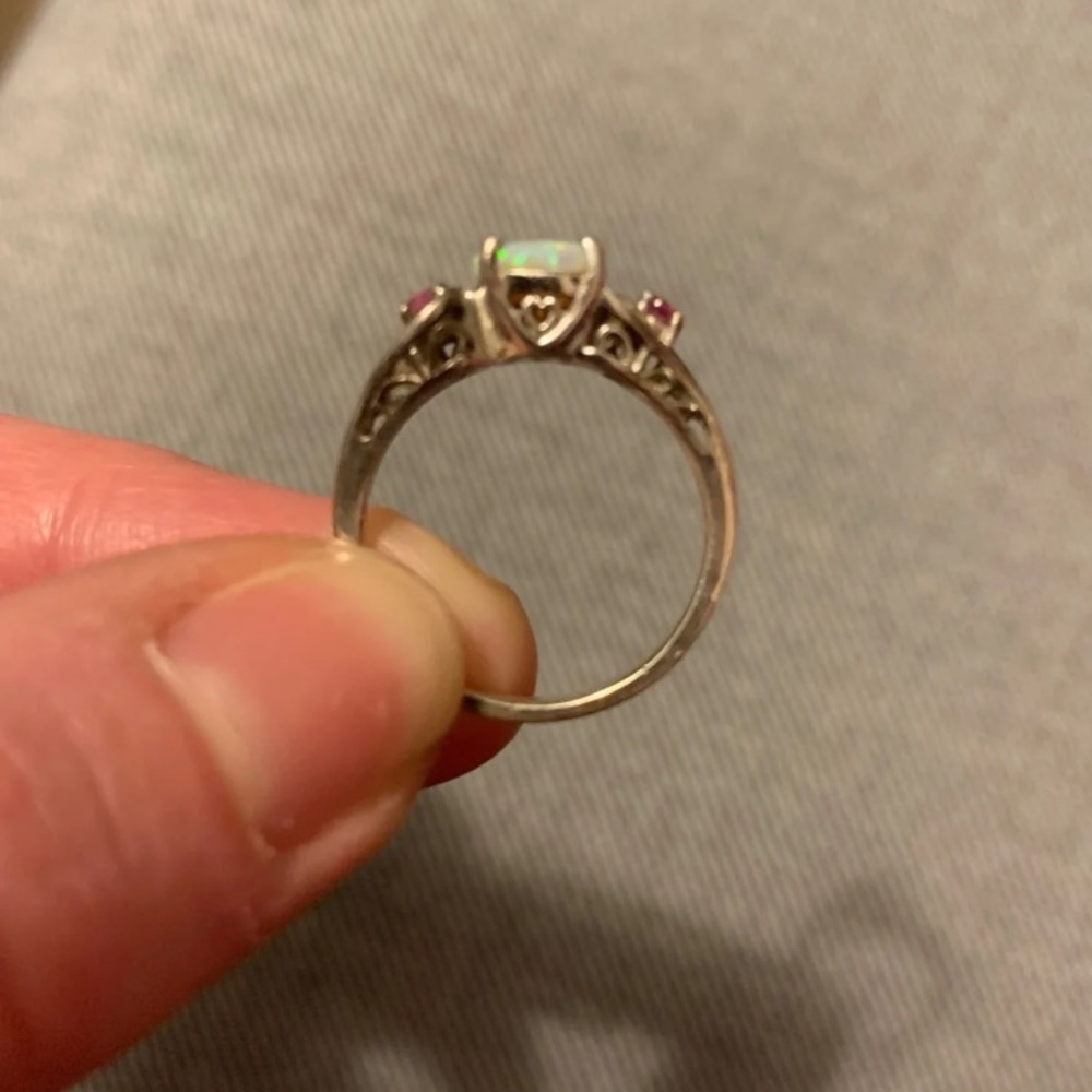 Opal ring